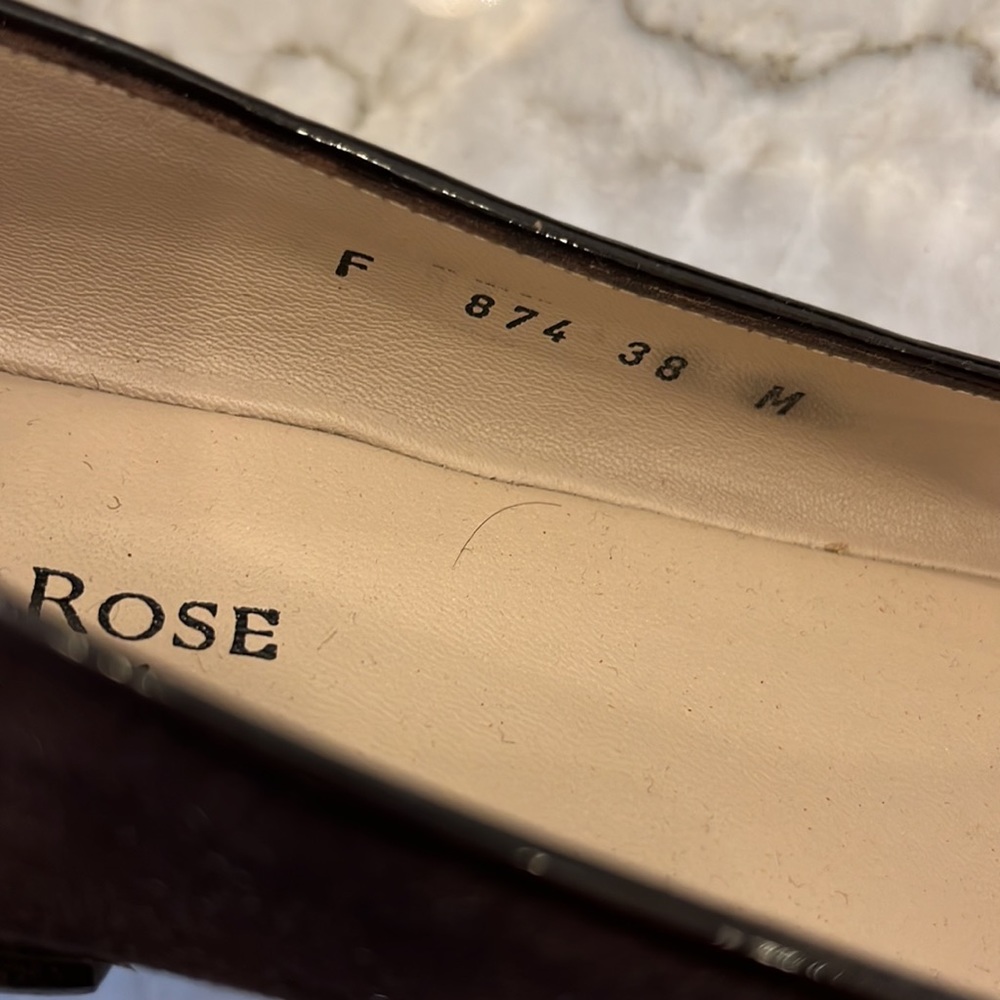 Taryn Rose Brown size 8 ballet flats - Picture 5 of 7